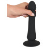 Black Velvets Plug avec poussée Thrust Velvet 18 x 4.4cm